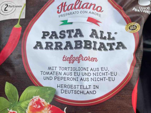 Pasta All Arrabbiata von LeonDenkert | Hochgeladen von: LeonDenkert