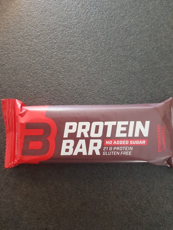 Protein Bar (Erdbeer) von Alexandra L | Hochgeladen von: Alexandra L