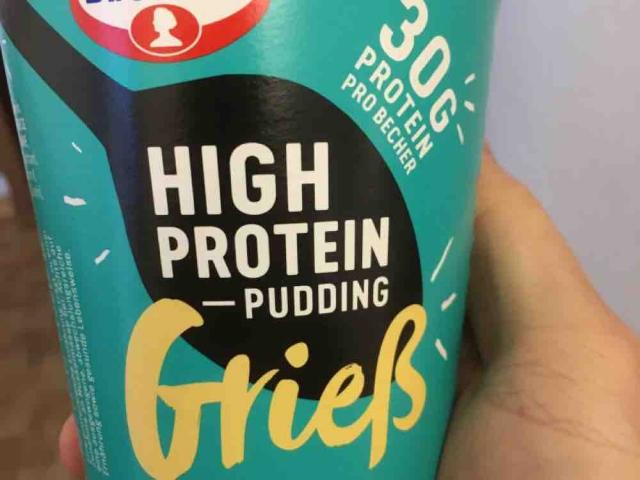 High Protein Pudding Grieß by Dave86 | Hochgeladen von: Dave86