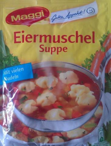 Eiermuschel-Nudelsuppe, Suppe | Hochgeladen von: vnest
