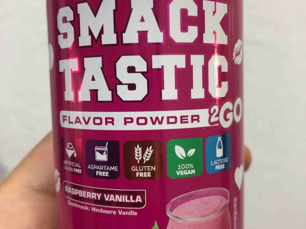 Smacktastic Flavor Powder, Raspberry Vanilla von DrStipe | Hochgeladen von: DrStipe