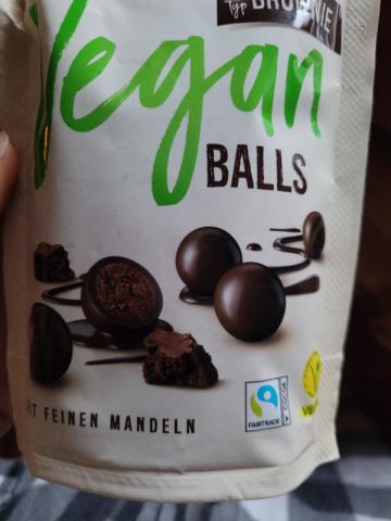 Vegan Balls, brownie by Tokki | Uploaded by: Tokki