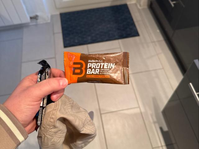 Protein Bar, Salted Caramel Flavoured von yvesvonburg | Hochgeladen von: yvesvonburg