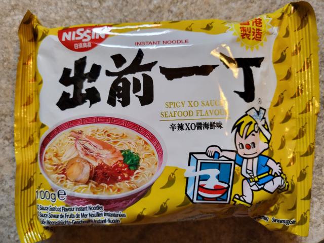 Instant Noodle, Spicy XO Sauce Seafood Flavour von Macadamia | Hochgeladen von: Macadamia