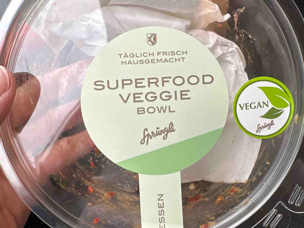 Superfood Veggie Bowl von sworks | Hochgeladen von: sworks