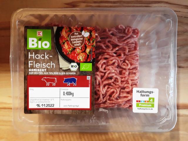 Bio Hackfleisch, gemischt | Hochgeladen von: cucuyo111