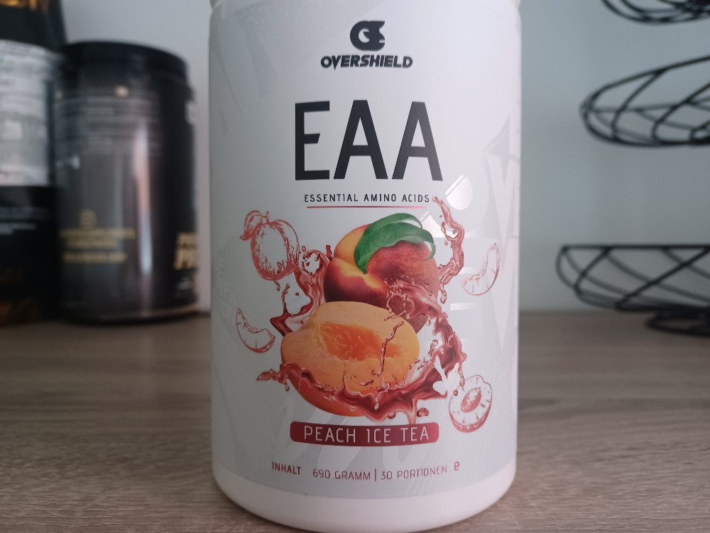 Overshield EAA Peach Ice Tea von STLN43 | Hochgeladen von: STLN43