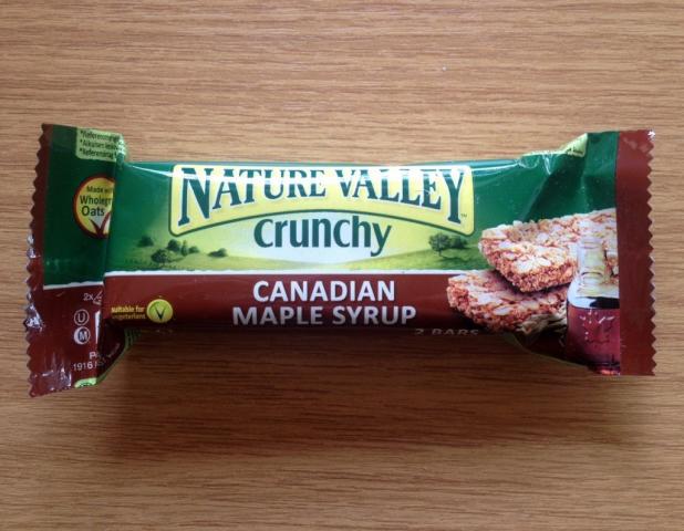 Crunchy Müsliriegel, Canadian Maple Sirup | Hochgeladen von: xmellixx
