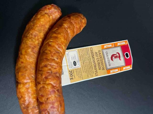 Saucisson au Cumin, Chümiwürstli von Riba14 | Hochgeladen von: Riba14