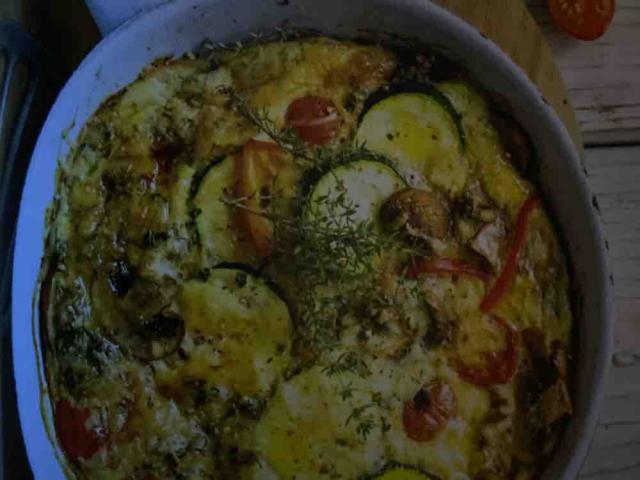 Gemüse Frittata von Chami | Hochgeladen von: Chami