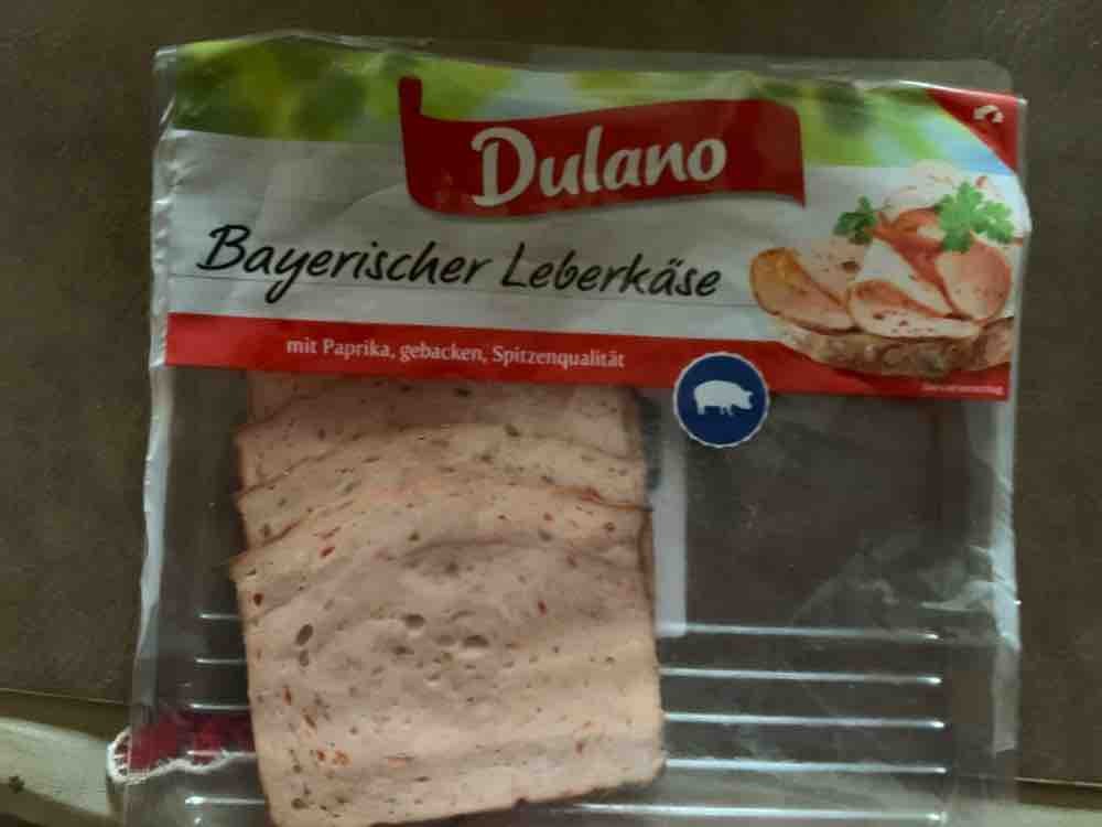 Bayerischer Leberkäse, mit Paprika,gebacken von MFelgner | Hochgeladen von: MFelgner
