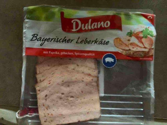 Bayerischer Leberkäse, mit Paprika,gebacken von MFelgner | Hochgeladen von: MFelgner