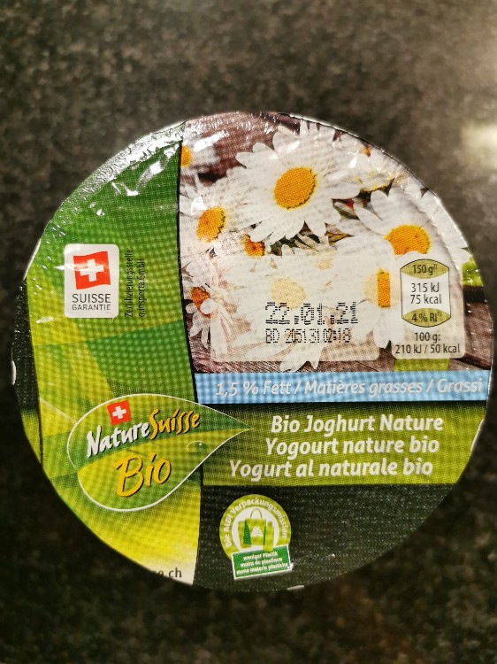 Bio Joghurt Nature, 1,5% Fett von Fabiowatch | Hochgeladen von: Fabiowatch