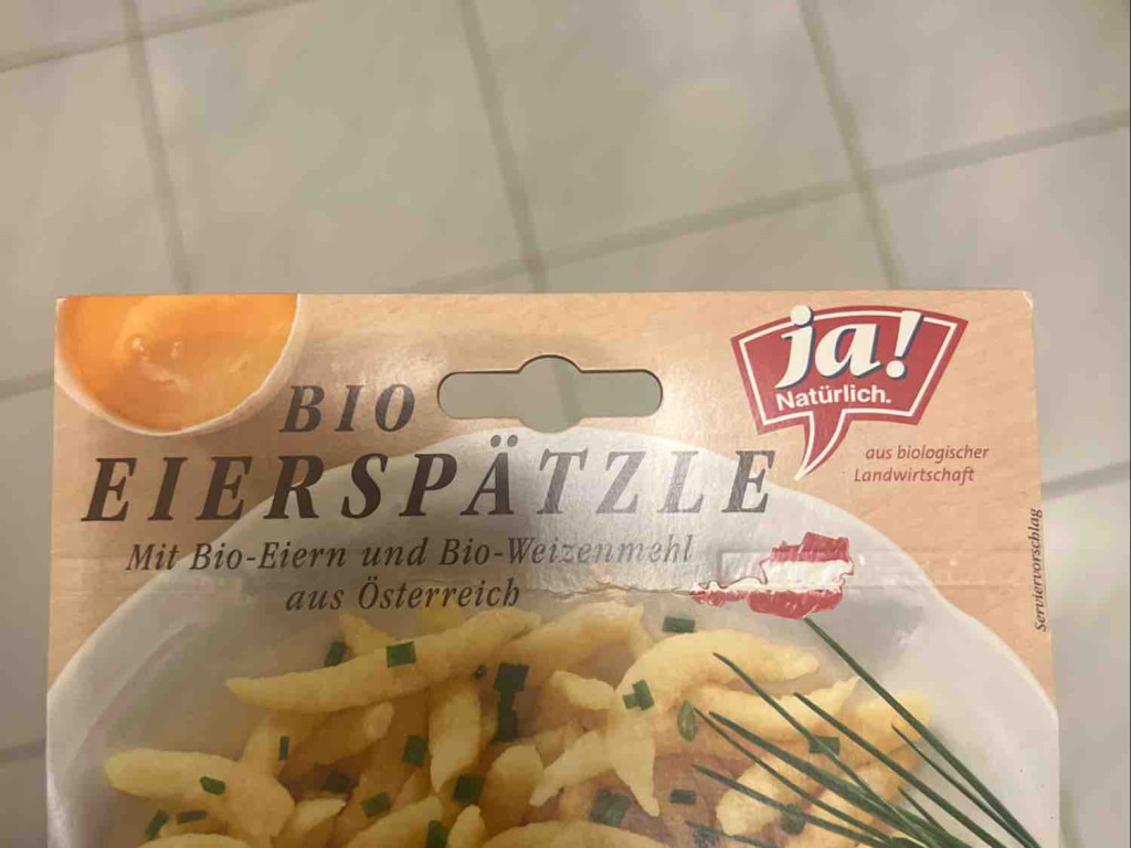 Ja natürlichbio Eierspätzle von lukasarti | Hochgeladen von: lukasarti