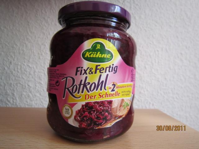 Fix&Fertig Rotkohl - Der Schnelle | Hochgeladen von: Fritzmeister