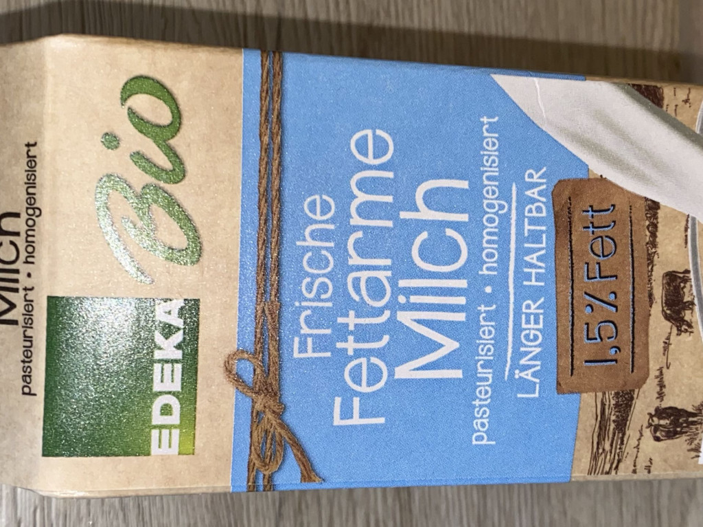 Frische Fettarme Milch Bio (Edeka), 1,5% Fett von Hannes51 | Hochgeladen von: Hannes51