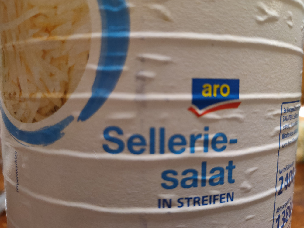 Sellerie-Salat, In Streifen von br1407 | Hochgeladen von: br1407
