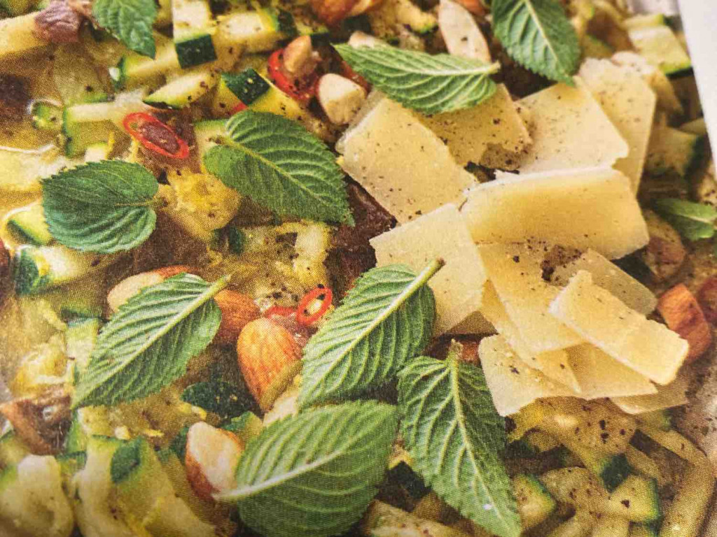 Zucchini Salat mit Parmesan von kimaline | Hochgeladen von: kimaline
