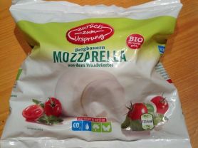 Bio-Bergbauern Mozzarella | Hochgeladen von: Andy92