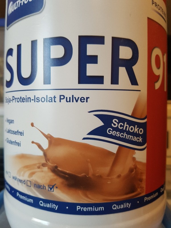 Super 91 Soja-Isolat Schoko von JFH | Hochgeladen von: JFH