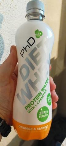 Diet Whey Protein Water, Mango Orange | Hochgeladen von: tino.herger