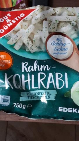 Rahm-Kohlrabi, Schlagsahne von flemda | Hochgeladen von: flemda