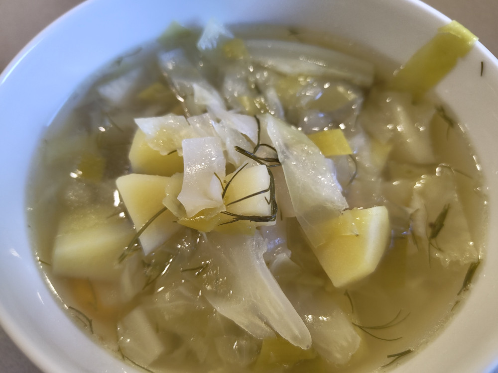 Spitzkohlsuppe von hubert.dylla | Hochgeladen von: hubert.dylla