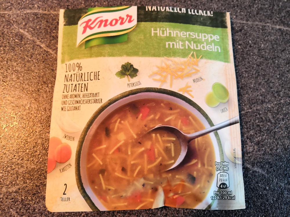 Hühnersuppe mit Nudeln von DRX91 | Hochgeladen von: DRX91