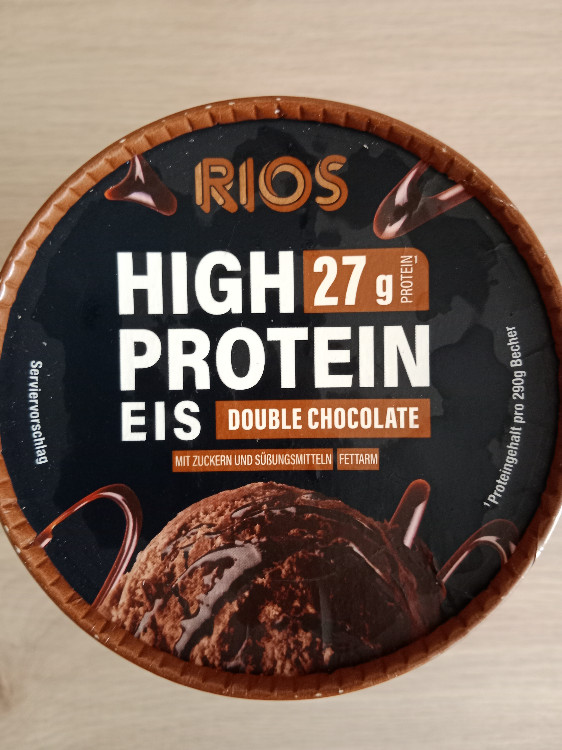 Eis Double Chocolate, High Protein von Finny87 | Hochgeladen von: Finny87
