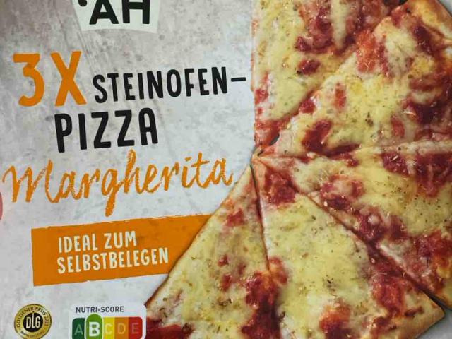 Steinofen-Pizza, Margherita by regenberg | Uploaded by: regenberg