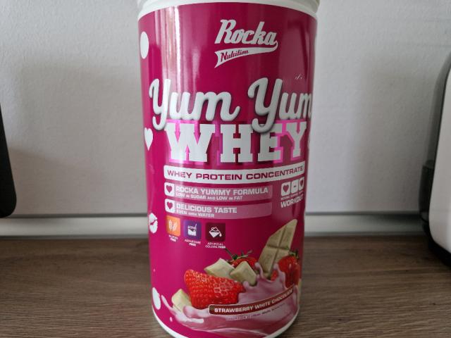 Yum Yum Whey Strawberry White Chocolate von C.Rockstar | Hochgeladen von: C.Rockstar