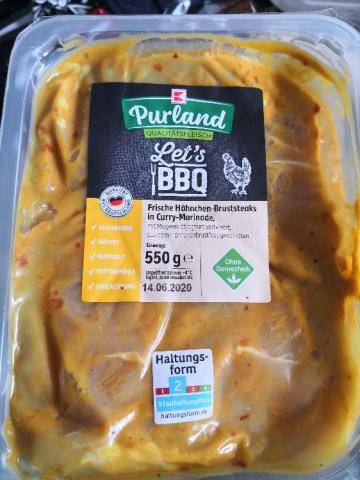 Frische Hähnchen Bruststeaks Curry Marinade von Taxeo | Hochgeladen von: Taxeo