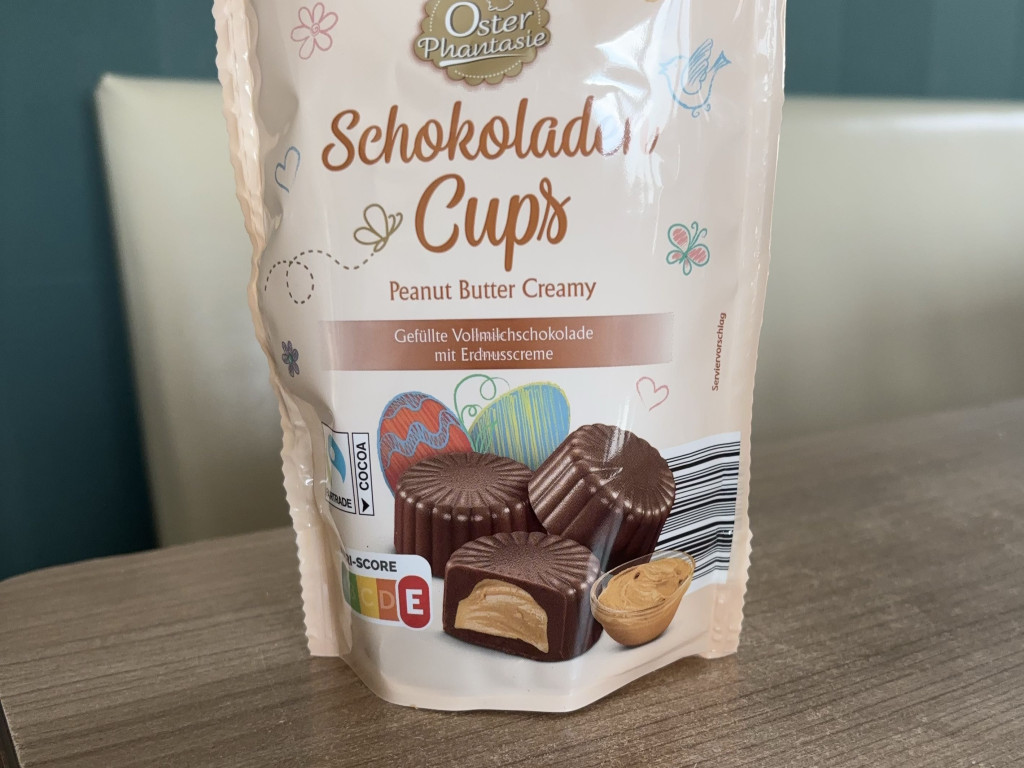 Schokoladen Cups, Peanut Buttee Creamy von sbrodelbart879 | Hochgeladen von: sbrodelbart879