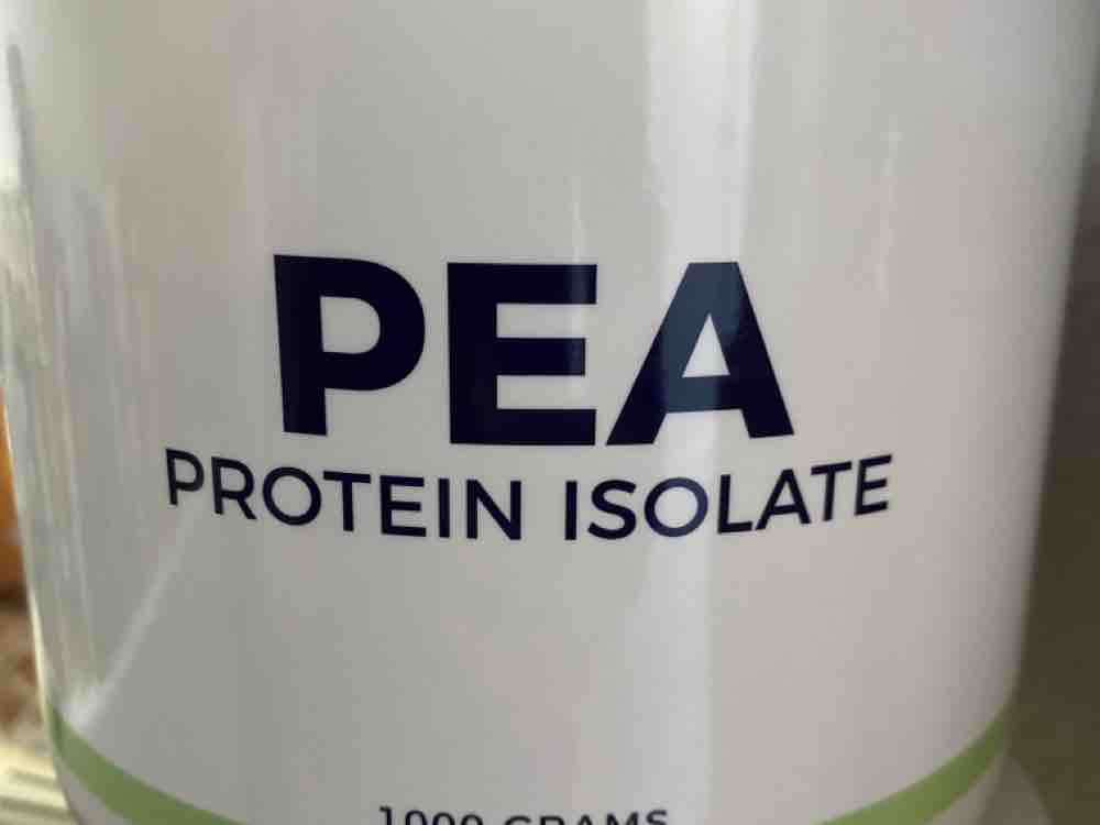 Pea Protein Isolate, Vanille-Caramel von liligarfield | Hochgeladen von: liligarfield