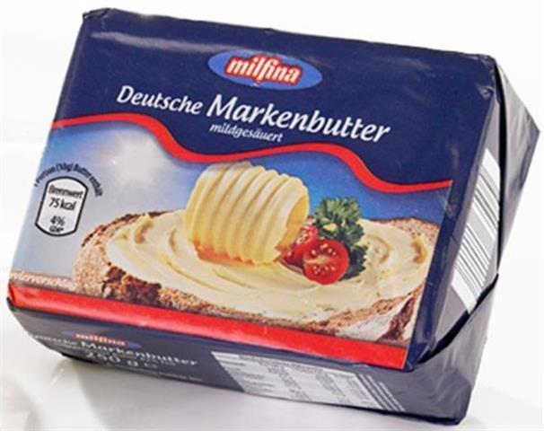 Deutsche Markenbutter, mild gesäuert | Hochgeladen von: UlmerSpatz