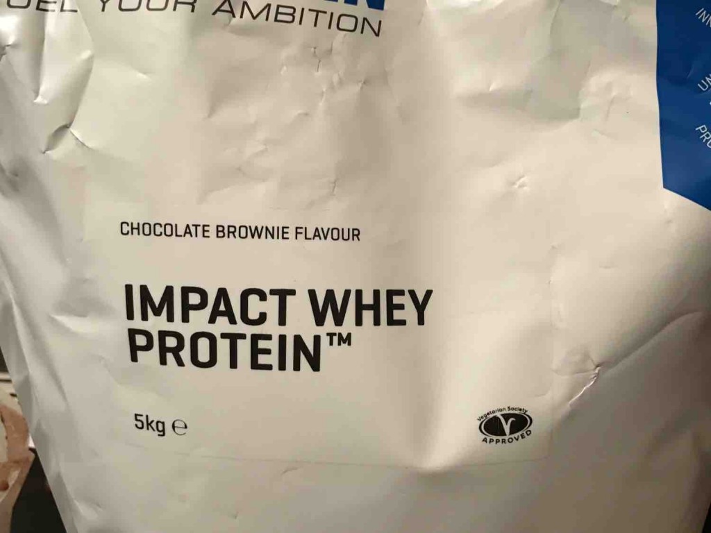 Impact Whey Protein, Chocolate Brownie von StefanHuet | Hochgeladen von: StefanHuet