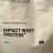 Impact Whey Protein, Chocolate Brownie von StefanHuet | Hochgeladen von: StefanHuet