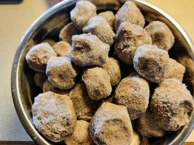 Teigbällchen Dough Balls ketogen mit Erythrit, Nougat | Hochgeladen von: DieGambe