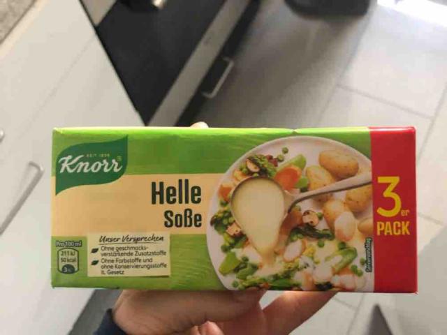 Knorr Helle Sauce von paulangr | Hochgeladen von: paulangr