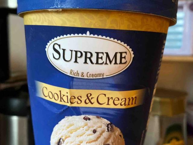 Supreme Rich & Creamy (Cookies & Cream) von strocker | Hochgeladen von: strocker