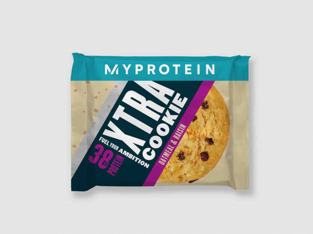 XTRA Protein Cookie Haferflocken Rosinen by loyalranger | Hochgeladen von: loyalranger
