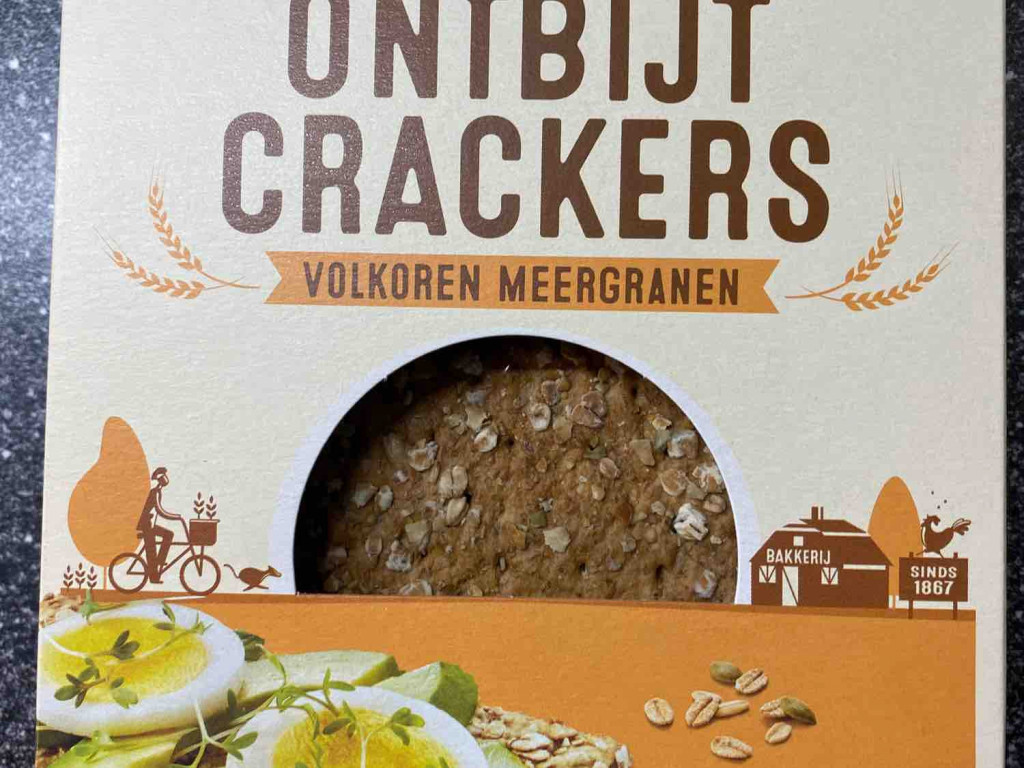 Ontbijt Crackers, Volkoren Meergranen von Technikaa | Hochgeladen von: Technikaa