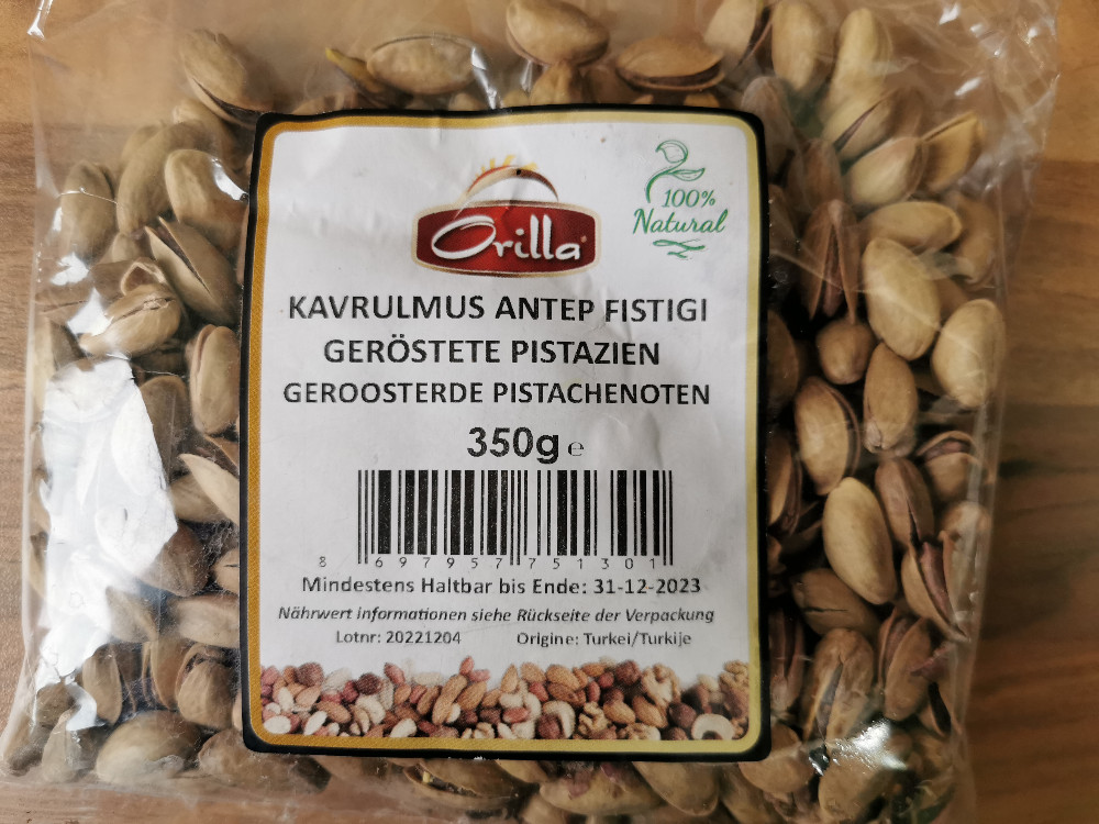 Geröstete Pistazien / Kavrulmus Antep Fistigi von Mr.Turiverse | Hochgeladen von: Mr.Turiverse