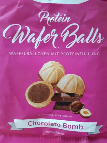 Protein Wafer Balls, Chocolate Bomb von DanDanDani | Hochgeladen von: DanDanDani