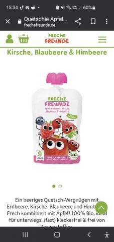 Freche Freunde Apfel,Erdbeere,Kirsche,Blaubeere & Himbeere b | Uploaded by: iluvbuubies