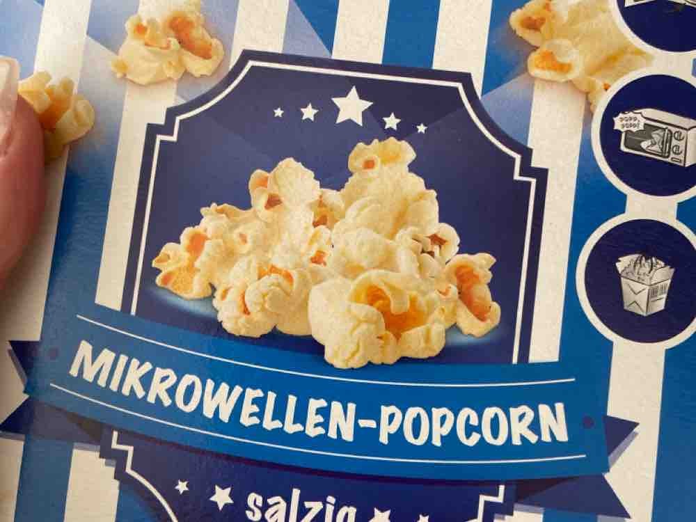 Mikrowellen Popcorn, gesalzen von mariefrisch | Hochgeladen von: mariefrisch