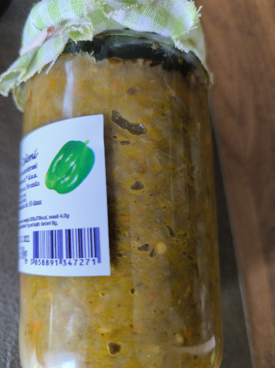 Ajvar aus grünem Paprika von K.S.#1 | Hochgeladen von: K.S.#1 Ajvar aus grünem Paprika von K.S.#1 | Hochgeladen von: K.S.#1