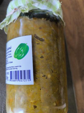 Ajvar aus grünem Paprika von K.S.#1 | Hochgeladen von: K.S.#1 Ajvar aus grünem Paprika von K.S.#1 | Hochgeladen von: K.S.#1