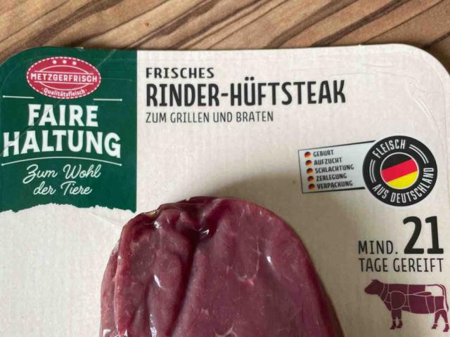 Rinder-Hüftsteak von Teisi | Hochgeladen von: Teisi