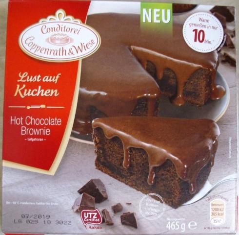 Lust auf Kuchen Hot Chocolate Brownie | Hochgeladen von: mvchen
